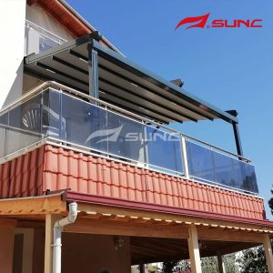 Retractable Roof Pergola Motorized For Effortless Operation And Maximum