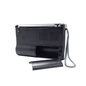 High Sound Desktop Radio With Speaker AM/FM Charging DC Adapter FM 76-108 Mhz