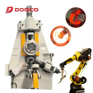 D51K Series CNC Vertical Ring Rolling Machine with One Round Rolling Forming