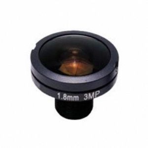 1/1.8" 1.8mm 3Megapixel M12x0.5 mount 185degree Fisheye Lens for 1/1.8" 1/2.7" 1