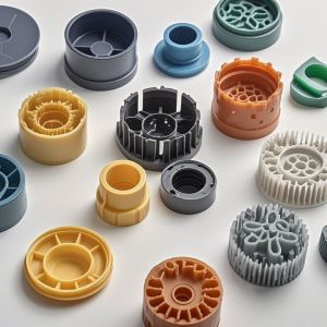 RAL PANTONE Color 0.01-0.1mm Custom Plastic Injection Insert Molding With Smooth