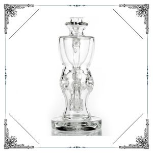 Klein Recycler 12 Inches Matrix With Showerhead Percs Bongs