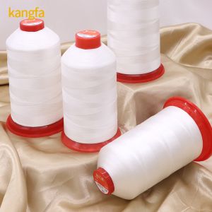 Tex 90 V-92 Platinum White UV Nylon Thread 8 oz. for Leather Shoes/ Bags/