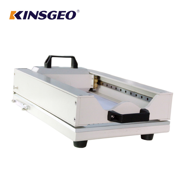 Manual Rubber Testing Machine 24mm / 25mm Sampling Width