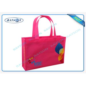 Red PP Non Woven Bag Machine Insect - Proof Printing / Lamination