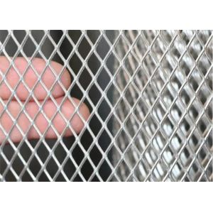 Mild Steel Expanded Metal Hexagonal Easy Install For Scaffolding