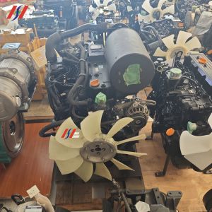 China 4TNV98T-ZCSVJC Yanmar Engine Four Cylinder Direct Injection Diesel Engine on sale