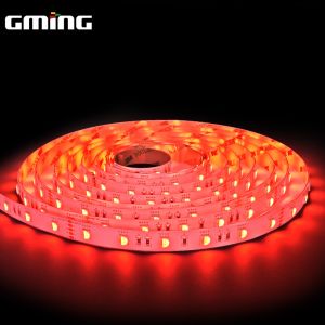 120º IP20/IP65 210lm 9W SMD3528 RGB LED Strip Light