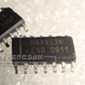 Cheap MAX4534ESD+T Multiplexer Switch ICs Fault-Protected, High-Voltage, Single 4-to-1/Dual 2-to-1 Multiplexers for sale
