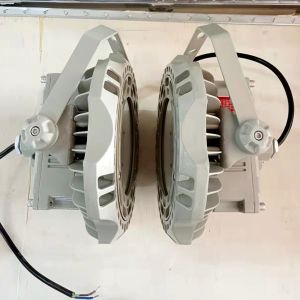 Pendent Explosion Proof LED High Bay Light UFO 100W 200W 60W Corrosion Resistant