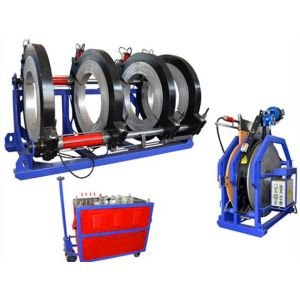380 Voltage ISO CE Hydraulic Hdpe Fusion Welding Machine Big Pipe Welding