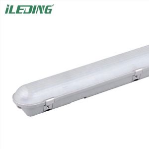 80 CRI 100W 8ft LED Vapor Tight Garage Light Fixture Waterproof Tri proof Light