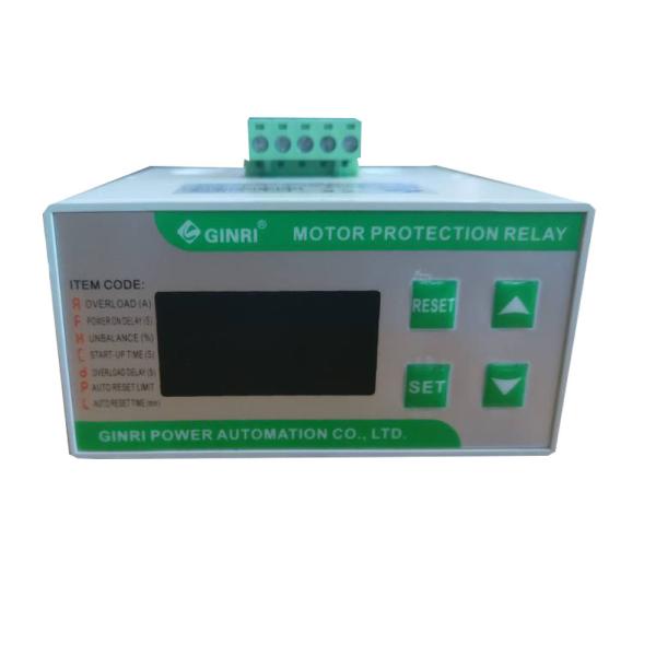 Intelligent Motor Protection Relay Overload Phase Failure Protector For Mining