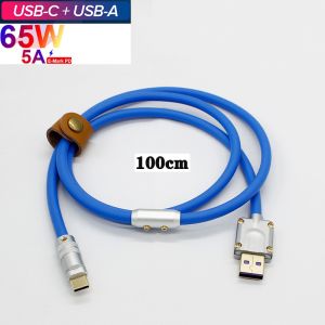 DIY Kit USB 3.1 Type C Metal Connector Plug Shell Data Charge Cable For Cell