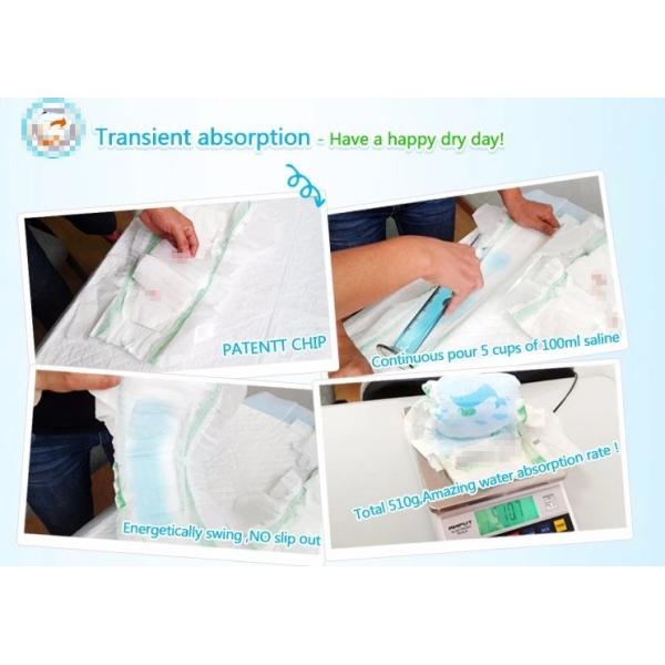 Breathable Soft Leak Guard Baby / Elderly Unisex Adult Diapers