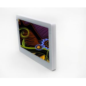 Digital Signage Android Rooted 7 Inch Tablet POE Power With Wall Mounting