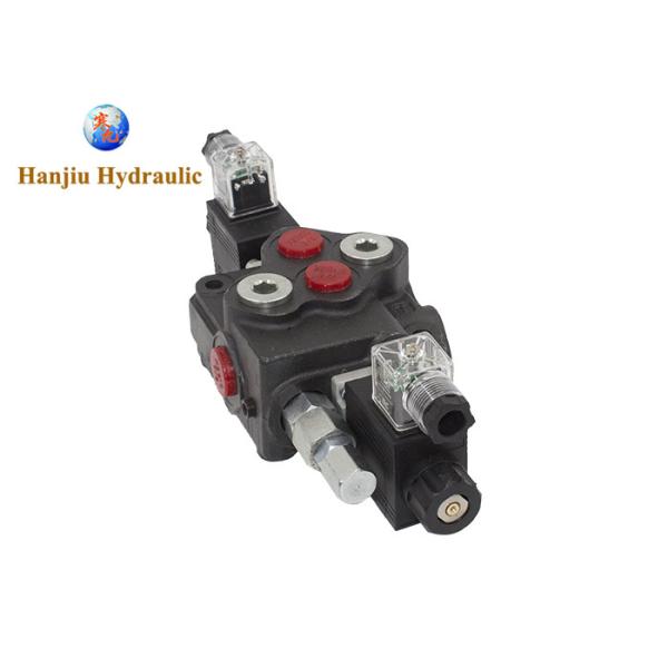 Walvoil Solenoid Control Valve Hydraulic Compatible Sd5/1 1 Section Thread G 3/8