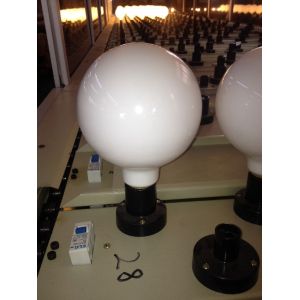 Cheap G80/G95 E26/E27 brass base 2w 4w LED bulb light led filament bulb led golf lamp white opal for sale