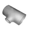 China B366 WPNIC Nickel Alloy Pipe Fittings BW Reducing Tee ASME B16.9 SCH40 on sale