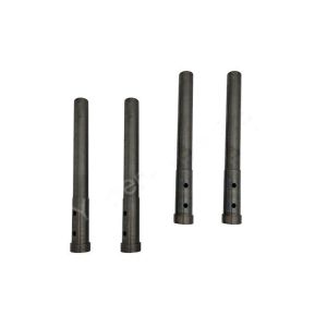 Two Holes Carbide Punches And Dies , High Precision Tungsten Carbide Punch Rod