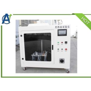 Glow Wire Index Test Machine by IEC60695-2-10 Glowing Filament Method