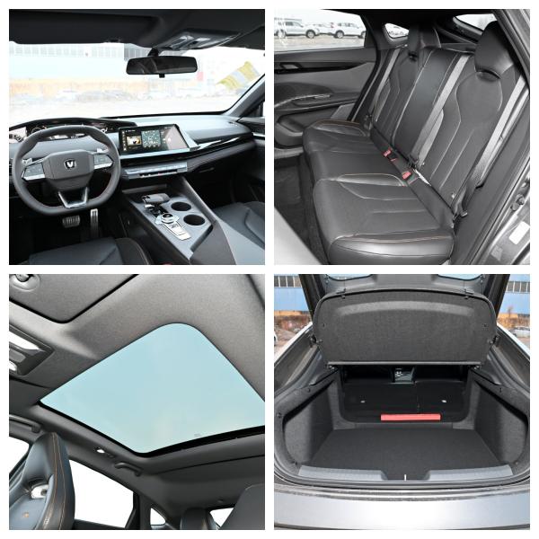 Competitive Sport Smart Chang An EV Changan UNI-V 5 Seaters Sedan 1.5T 2.0T Car