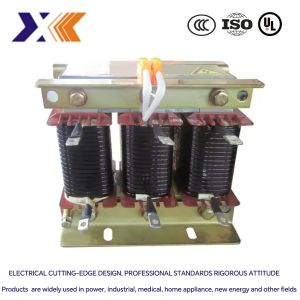 Home Appliance Single Phase Three Phase Reactor Flat Wave Reactor for Capacitor