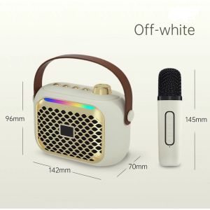 Lightweight Retro Portable Bluetooth Speaker 5.3 Stylish Design
