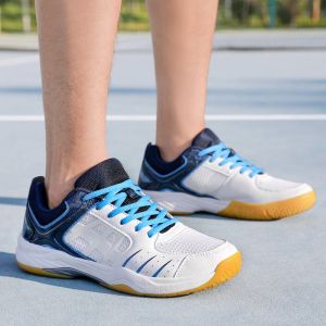 Custom Tennis Shoes Badminton Shoes With Anti-Slip Feature Fashion Design In