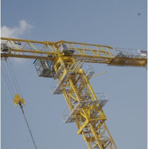 BIG Heavy Construction Tower Crane With Good Quality Stationary Foundation Type