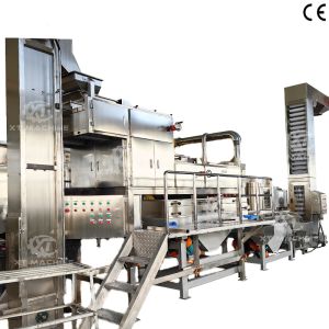 500kg/h Automatic Grading Peanut Crusher Peanut Chopping Machine Nut Crusher