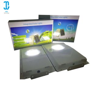 China Waterproof Solar Panel Yard Lights 11w All In One Solar Led Light 42pcs on sale
