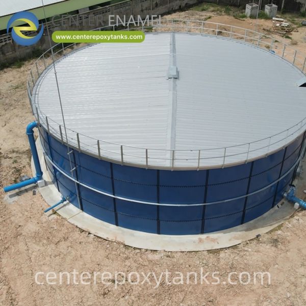 FBE Coated Tank for an Animal Feed Plant- A reliable solution for process water