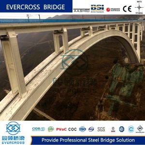 Cheap Multiple Steel Arch Bridge Convenient And Fast Stainless Steel Bridge for sale