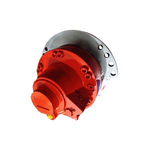 China 31.5 MPa Min Opening Pressure Straight Shaft Hydraulic Wheel Motor For Material Handling Equipment on sale