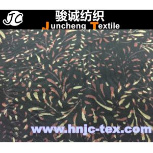 China textile nylon polyester fabric stamp printing fabric apparel fabric