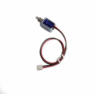 Safe Lock DC 9V Push Pull Solenoid Electromagnet 300mmHg Electric Linear