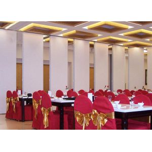 Sliding Partition Movable Partition Walls For Bank Meeting Room Reception Hall