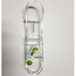 plastic pill cutter ,pill splitter, New style plastic pill cutter pill splitter,