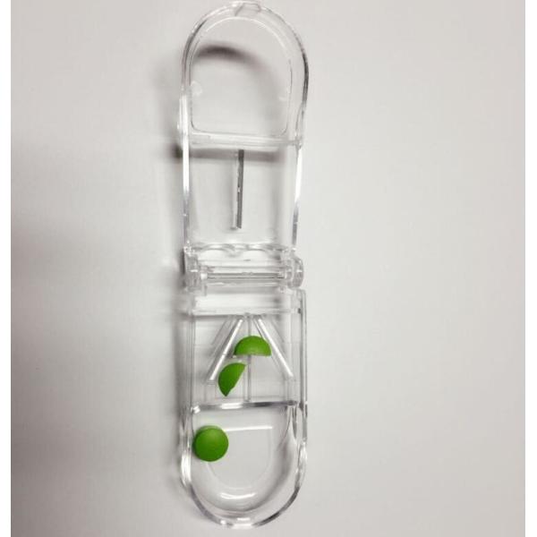 Quality plastic pill cutter ,pill splitter, New style plastic pill cutter pill splitter, plastic pill splitter,pill crush and pi wholesale