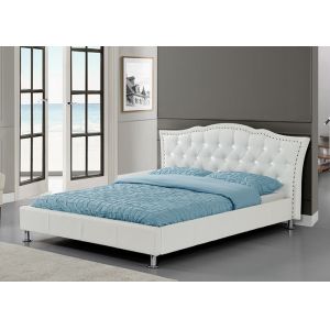 China Customizable Size for You and Color and Material Options for This Upholstered Bed Frame. on sale