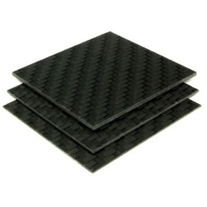 Cheap Lightweight Carbon Fiber Plate 3K Twill Surface For Multicopter for sale