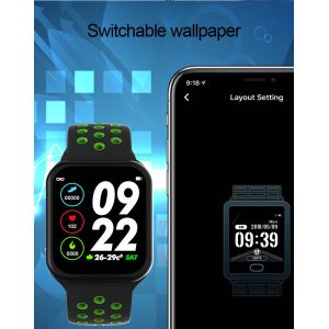Hot Selling F8 Full Screen Touch Smart Watch With IP67 waterproof