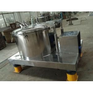 Dewatering Centrifugal Machine Model Choosing Stainless Steel for Industry