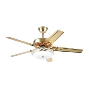 Cheap 52In Energy Saving Ceiling Fan Low Noise ABS Five Blade Fan for sale