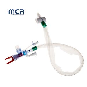 Disposable Closed Suction Catheter 72H Atuo Flush L Type