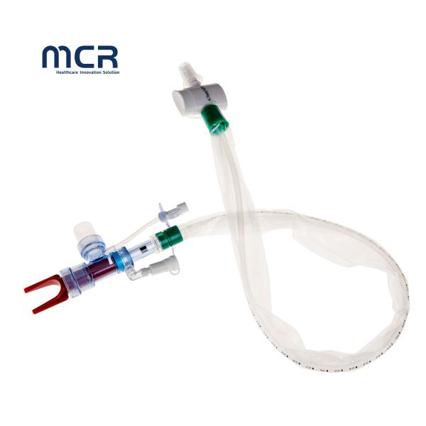 Quality Disposable Closed Suction Catheter 72H Atuo Flush L Type wholesale