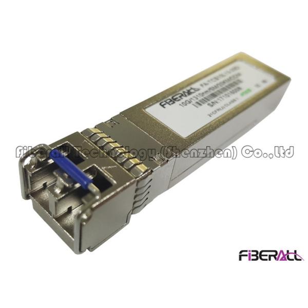 Quality SFP+-ZR Fiber Optic Transceiver 10 Gigabit Ethernet Up To 80km Over SM Fiber wholesale