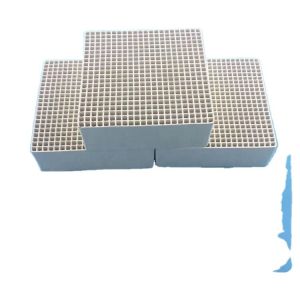 Brick Honeycomb Ceramic Regenerator with Alumina Cordierite Mullite Corundum