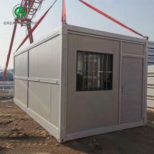 Cheap Antitheft Relocatable Folding Container Home Portacabin Canteen for sale
